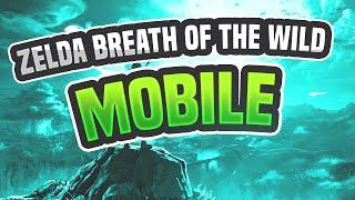  The Legend of Zelda Breath of the Wild Mobile Download - How To Play on iOS and Android APK 