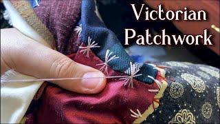 Crazy Victorian Patchwork - With a Murdoch Mysteries Twist