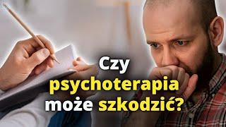 Kiedy PSYCHOTERAPIA może być SZKODLIWA? - Komentarze