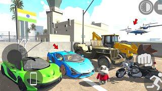 Indian Bike Driving 3d New Update | Gym On + Lamborghini Sian Cheat Code in Indian bike driving 3d