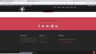 Edit Footer Copyright "Proudly powered by WordPress"