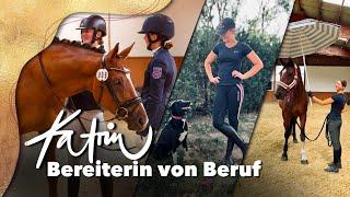 Katrin, Bereiterin auf dem Buchenhof Ballenstedt | Das Team stellt sich vor 