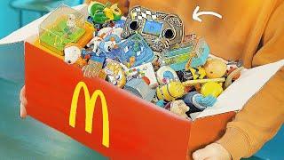 МЫ НАШЛИ ИГРУШКИ ИЗ MCDONALDS 2000х !)