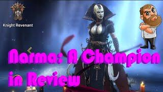 Narma the Returned Champion Review Raid Shadow Legends‍️My Opinion on the New Halloween Champ