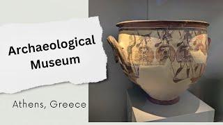 Archaeological Museum - Disney Cruise Excursion in Athens (Piraeus)