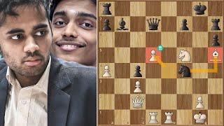 Immortality Fever! || Aravindh vs Arjun || Chennai Grand Masters(2024)