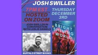 Josh Swiller in Conversation with Leslie Daniels