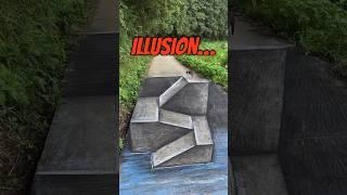 Crazy Floor Optical Illusion  #Shorts