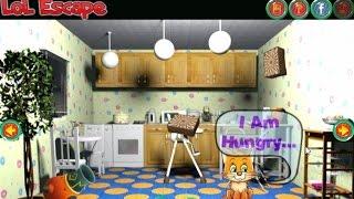 LoL Hidden Objects House Escape 2 walkthrough.