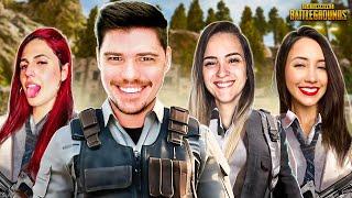 SQUAD COM AS MULHERES PRODIGIO NO PUBG!