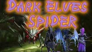 Dark Elves Only Spider | Turn attack | Raid Shadow Legends