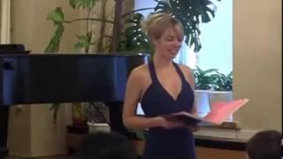 Открытие I Конкурса им. Ю. Н. Должикова