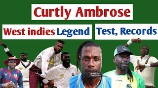 Curtly Ambrose All Test Records