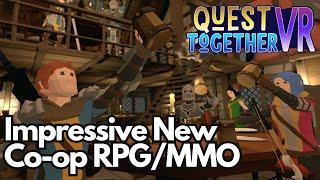 Quest Together VR - New Coop RPG