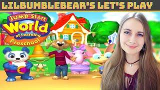 JumpStart World Preschool Full Gameplay