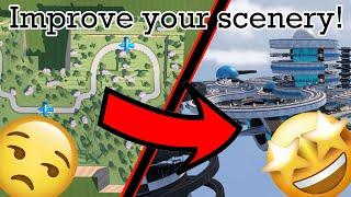 Make Your Maps Look Better! - Trackmania Beginner Scenery Tips