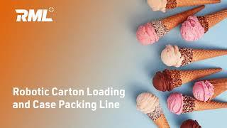 RML | TipTop Robotic Carton Loading and Case Packing Line