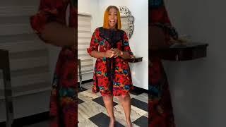 Ankara Gown styles for ladies #shorts, #viralvideo, #africanfashion,#trending