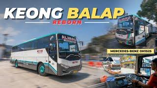 BIAR EKONOMI TAPI DINGIN & SAT SET! Naik Bus Mustika Bumel Semarang - Jogja