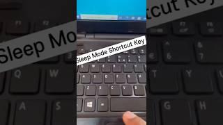 Sleep Mode Shortcut Keys || Computer Class #shorts #shortcutkeys