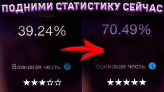 Как поднять статистику в Wot Blitz! Как поднять стату в Wot Blitz! Как играть лучше в Wot Blitz!