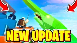 FISCH ARCHEOLOGIST UPDATE! (NEW CODES, RELIC ROD SHOWCASE, ALL FOSSILS, ISLAND & MORE) Roblox