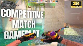 STANDOFF 2 | Competitive Match Gameplay!  (+19 Kill) | POCO X6 PRO 120 Fps