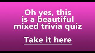 10 trivia quiz questions