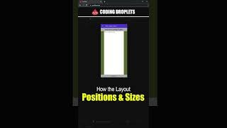 DotNet MAUI Layouts | DotNet MAUI Tutorial #Shorts