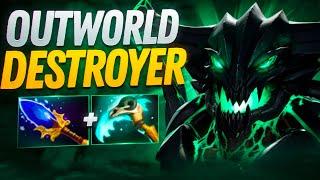 КАК ИГРАТЬ НА ОД В ПАТЧЕ 7.37  OUTWORLD DESTROYER DOTA 2