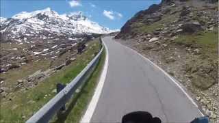 Gavia Pass Nordseite