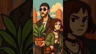 Leon: funny movie recap |  #movierecap  #funnyshorts