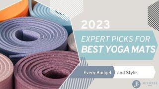 2023 Best yoga mat guide: expert picks for every budget and style