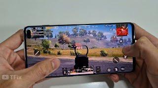 Samsung S10 Plus Test Game PUBG Mobile RAM 8GB | Exynos 9820, Battery Test on S10 Plus