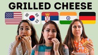 5 Grilled Cheese Sandwiches from 5 Countries ()