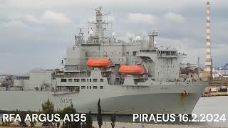 RFA ARGUS A135 [ Piraeus , Greece ]