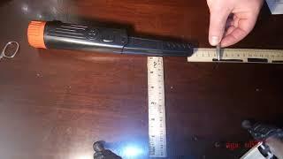 GP-pointer II. Pinpointer metal detector 2020. Test.