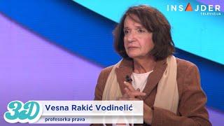 Vesna Rakić Vodinelić: “Vučić ne bi najavljivao nasilje u subotu da nema ulogu u tome!”