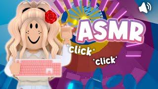 ROBLOX Tower of Misery but it's KEYBOARD ASMR... *VERY CLICKY*