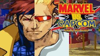 Marvel Vs Capcom - Gambit & Captain Commando
