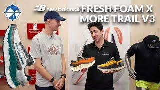 New Balance Fresh Foam X More Trail v3 Deep Dive | The Best Max Cushioned Trail Shoe??