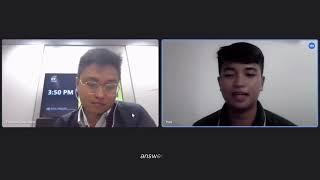 Leadership and Decision Making (Far Eastern University, Toti Dulay) Group #3 Final Interview