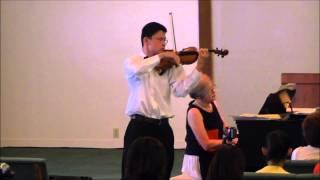 Miles Chan - Wieniawski Polonaise Brilliante in D Major