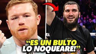 HAY PELEA! CANELO RETA A ARTUR BETERBIEV TRAS SU VICTORIA