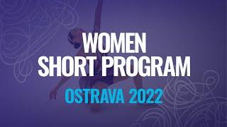 Nataly LANGERBAUR (EST) | Women Short Program | Ostrava 2022 | #JGPFigure