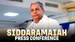 Bengaluru | Karnataka Chief Minister Siddaramaiah addresses Press Conference | Congress |BJP |Drugs