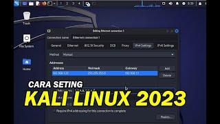 CARA SETTING KALI LINUX