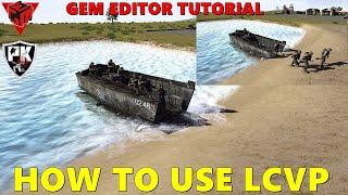 How to use LCVP - Gem Editor Tutorial - MOWAS2