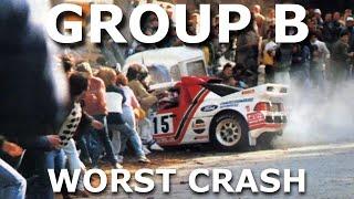 The Worst Group B Rally Crash (Portugal, 1986)