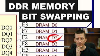 How to Do DDR Memory Bit & Byte Swapping - DDR2, DDR3, DDR4, ....